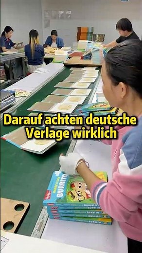 How Children’s Books Are Made | Real Factory Production Process