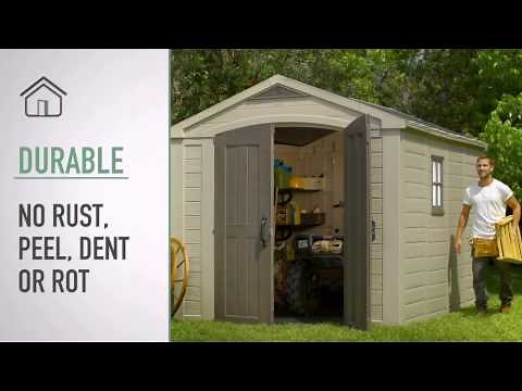 Factor 8x11 | Plastic sheds | Keter