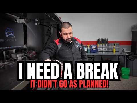 I Need a Break to Recharge! Can't Think of a Better Way Than This! Part 1