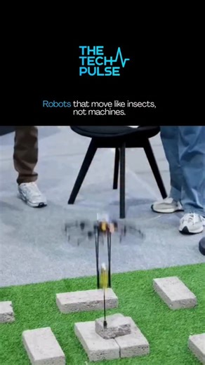 AI Tools & News | Technology | Artificial Intelligence on Instagram: "A new class of jumping robots is redefining how machines move through extreme terrain. Instead of rolling on wheels, these robots store energy in springs or elastic structures and release it in powerful bursts, allowing them to leap several times their own height. They can chain jumps off walls, cross gaps, and navigate rubble that completely stops traditional ground robots. Onboard sensors track body orientation mid-air, so t