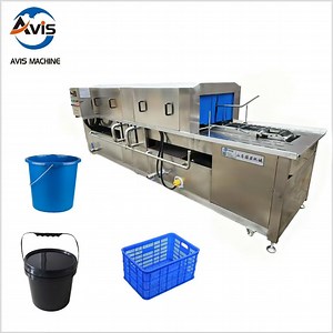 [Hot Item] Bucket Cleaning and Sterilization Machine Basket Washing and Drying Washing Machine