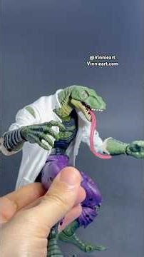 Lizard marvel legends Review #toys #marvel #review #marvellegends #fun