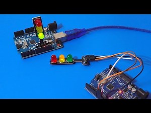 Arduino Uno LED Traffic Light Tutorial + Code