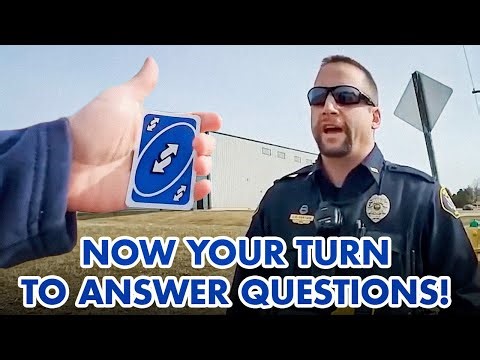 Now Your Turn To Answer Questions!Must See Cop Get Owned!| ID Refusal