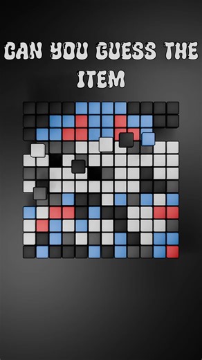 Can You Guess The POKÉMON Item? 🔴🔵 #shorts #viral #pixelart