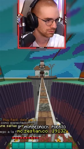 Shadoune666 on Instagram: "El mejor server de Squid Games en Minecraft 😎 Ahí voy a estar para entrenar los Squids 💪 #parati #minecraft #mc"