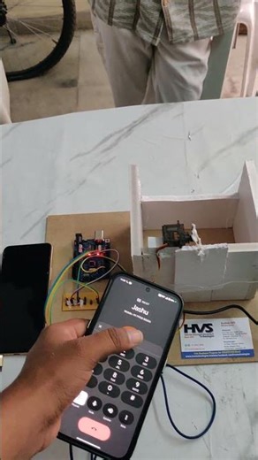 HVS-1300. DTMF mobile phone controlled Dam water gates controlling sys with high level protection.