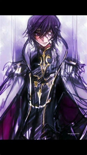 • LELOUCHE VI BRITANNIA • CODE GEAS • #codegeass #lelouchvibritannia
