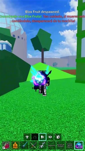 Me salió Gas! #gameplay #roblox #bloxfruits #clips #gas #gaming #games