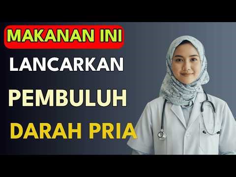 10 Makanan yang Melancarkan Aliran Darah pada Pria di Atas 50 Tahun