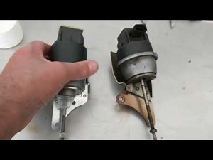 2005 VW Golf TDI PD BEW - VNT actuator replacement to fix engine code P2564