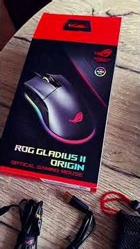 Asus ROG Gladius 2 Origin.