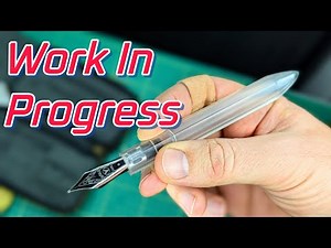 The 3D Printed Fountain Pen Project Has Begun!