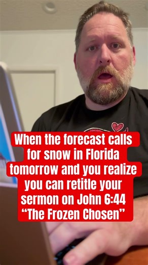 John 6:44 and The Frozen Chosen