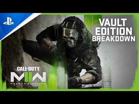 Call of Duty: Modern Warfare II - Vault Edition Breakdown | PS5 & PS4 Games