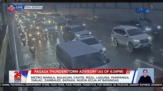 65K views · 744 reactions | Malalakas na pag-ulan ang nararanasan ngayon sa ilang bahagi ng Metro Manila. | GMA News | Facebook