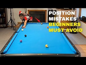 A Beginner's Guide to How to Play Position in Pool - (Free Pool Lessons)