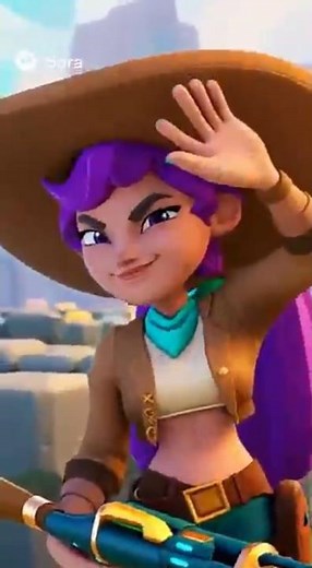 “Shelly Becomes GIANT! 😱 Epic Brawl Stars Moments”