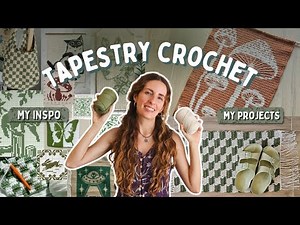 *First Time* making Checkered and Tapestry Crochet Patterns