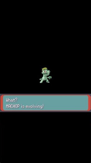 Machop Evolution | Pokémon FireRed🔥
