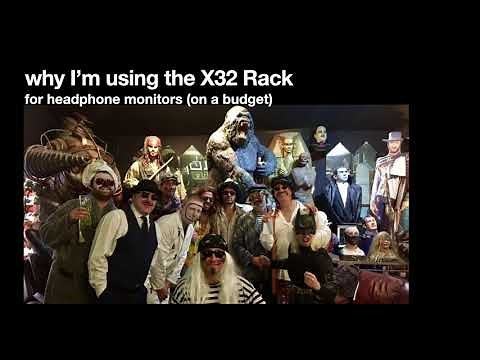 How to use X32 Edit & X32 Rack