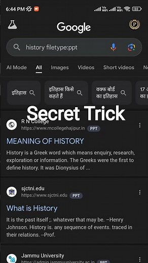 💥 Hidden Google Trick to Find FREE PPTs & Notes Instantly!