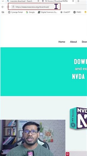 How to Download NVDA Free Screen Reader #section508 #accessibility #nvda #adacompliance #a11y #pdf
