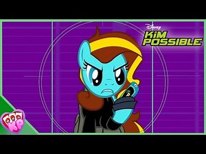 MLP Animation: The Kim Possible Intro Ponified (Shot By Shot Remake)
