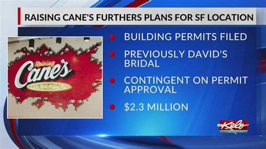 Raising Cane's Sioux Falls building permits filed | Haystack News