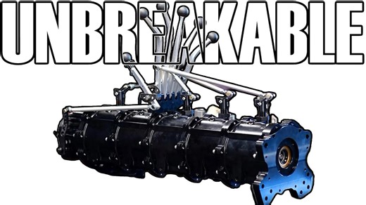 This is the strongest transmission ever built