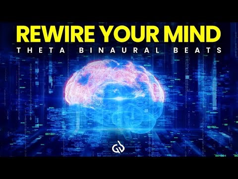 Theta Waves for Subconscious Reprogramming: Binaural Beats to Rewire Your Mind