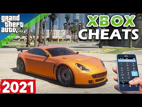 GTA 5 - XBOX - CHEAT CODES