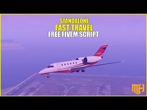 [Standalone] Fast Travel Script | Airport to Airport Travel System | Latest 2025 Installation