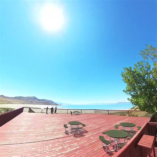 Beautiful views -Buffalo Point Trailhead, Antelope Island, Utah #antelopeisland #Utah #greatsaltlake