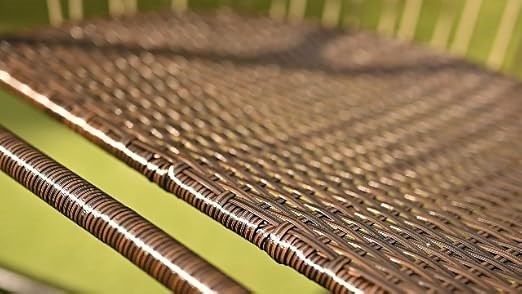 Barton Luxury Wicker Hanging Chair Swing