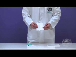 Mad Science Stepping Through An Index Card!