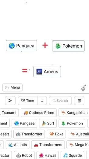 how to make arceus in infinite craft #pokemon #pokemonjourneys
