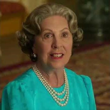 The Queen Invited a Giant to Dinner… Then Chaos Began 💀