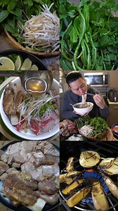 Beef Pho 🍜 | Vietnamese Beef Noodle Soup Recipe. Recipe 👇🏻 Meat 🥩 2 Lbs of Beef Brisket 2 Lbs of Short Ribs 1 Lbs of Beef Bones 1/2 Lbs of Beef Tendon Spices 🪄 1-2 Cinnamon Sticks 1 Codamom 3 Star Anise 2 Tbsp of Coriander 1/2 Tsp of Fennel Seeds 6 Dried Cloves Prepping 🔪 4 Oz of Sliced Ginger 1 Thinly Sliced Yellow Onion 🧅 Chopped Scallions Chopped Cilantro Thinly Sliced Round Eye Steak Sliced Beef Meatball Pho Rice Noodles (Pre Soak) Broth 🥣 8 Liter of Water 1 Tsp of Sea Salt 2 Big Pie