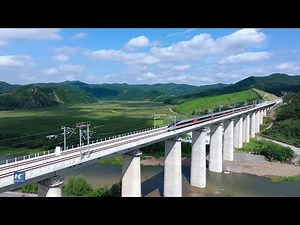 How China tests the world's fastest bullet train | CR450