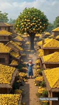 Grandfather and the Magical Lemon Tree #motivation ##GrandfatherStory #LemonTree