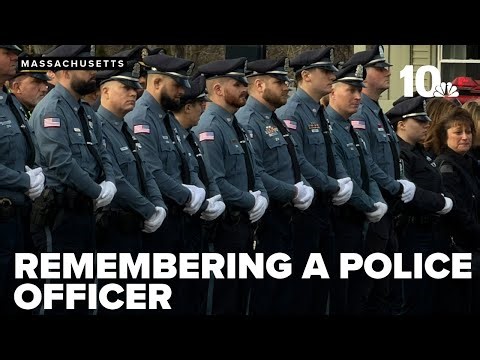 Funeral Mass held for Uxbridge police officer killed in the line of duty