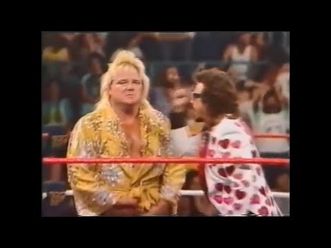 Jake Roberts vs Greg Valentine International Challenge April 26th, 1989