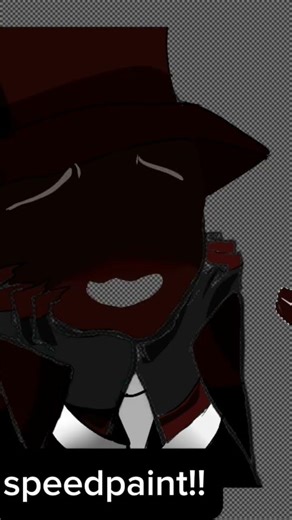 Crimson speedpaint !! Yes i used a base cuz i cannot draw hands