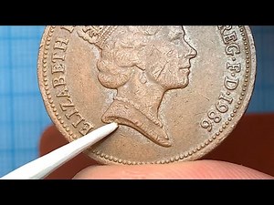 2 pence 1986 coin United Kingdom Unc 168.967.500