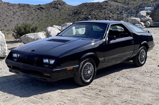 1984 Chrysler Laser XE Turbo - 5-Speed Manual, Turbocharged 4-Cylinder, Electronic Instrument Cluster