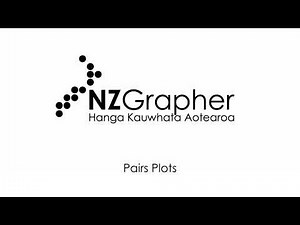 NZGrapher Pairs Plots