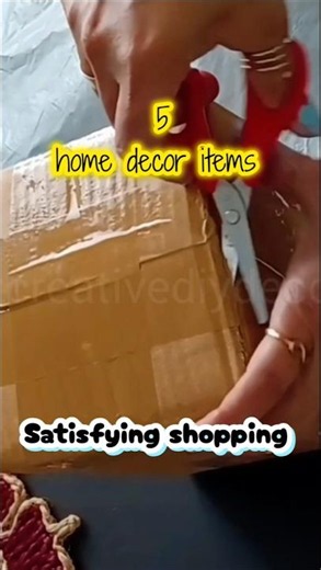 Satisfying shopping cheap and best shopping app with lowest price/ decoration4diyhomedecor5#shorts