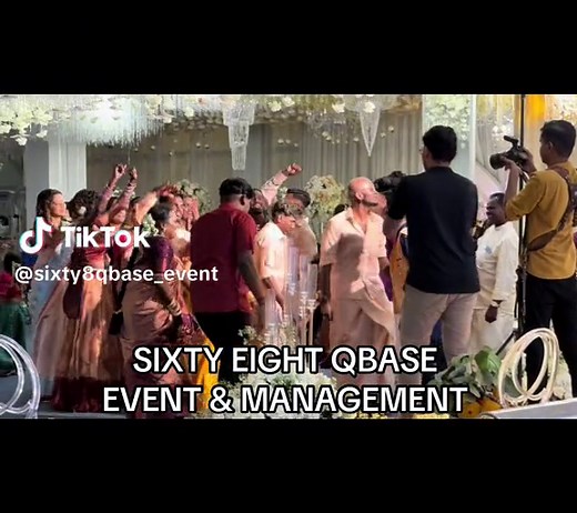 The most active client start until the end of event 🔥💯♥️ Customer priority is our responsibility. DJ: @Deejayyz Qbase #sixty8qbase #fyp #djqbase #fypシ゚viral #viral #hinduwedding #eventmanagement #dancefloor #kualalumpur #dance #fyppppppppppppppppppppppp #viralditiktok #share