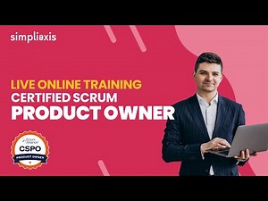 Certified Scrum Product Owner (CSPO®) Certification Training by Simpliaxis